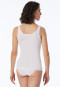 Wit topje - selected! premium