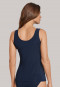 Strappy top Micro Modal midnight blue - Long Life Softness