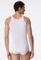 Undershirt, double rib, white - Original double rib