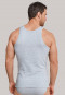 Unterhemden 2er-Pack grau meliert - Authentic