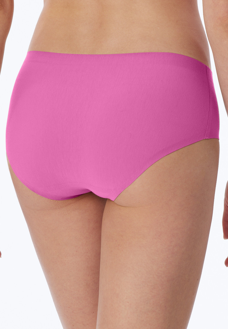 Seamless panty fuchsia - Invisible Cotton