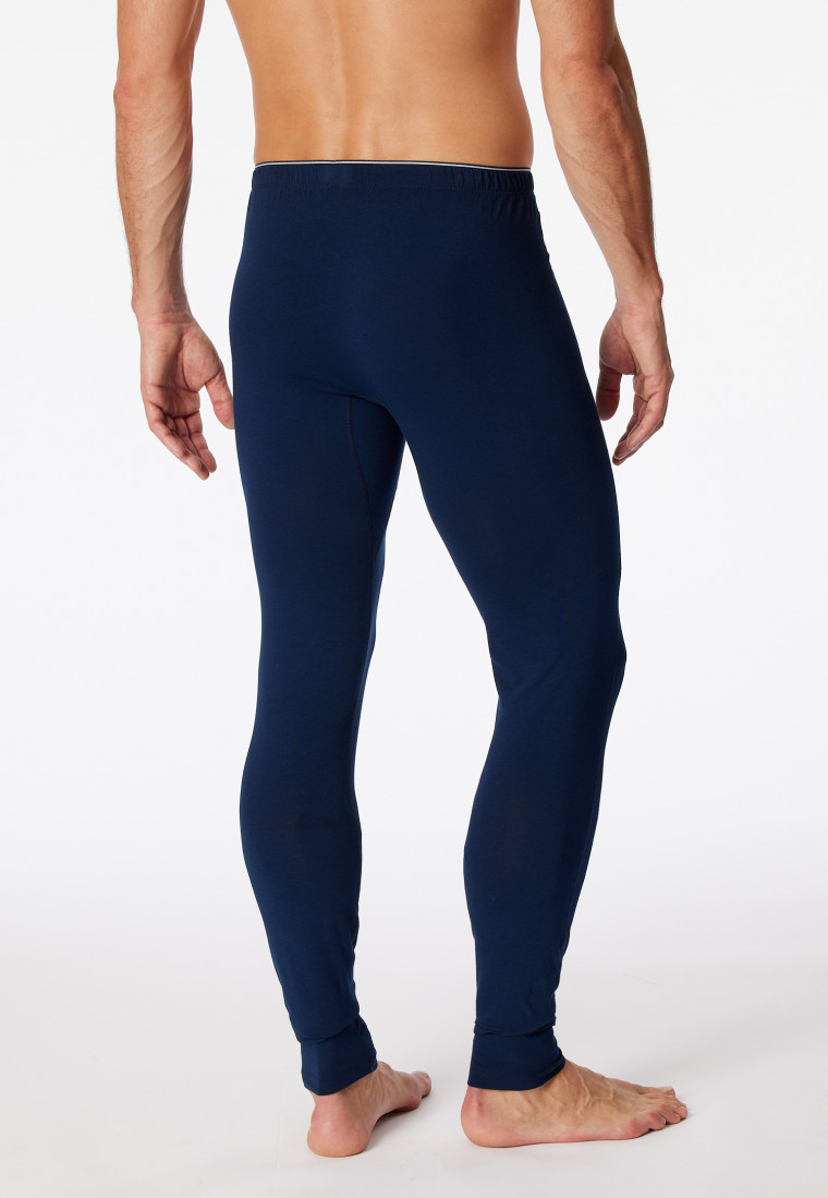 Dark Blue Elastic Boxer Pants – 95/5