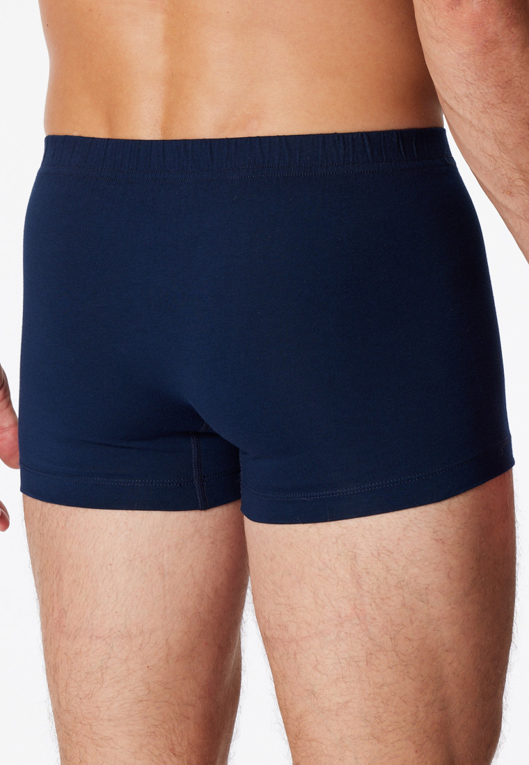Shorts, set van 3 donkerblauw - 95/5