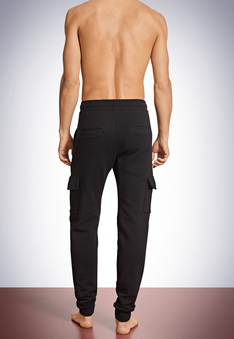 Joggingbroek zwart - Revival Karl