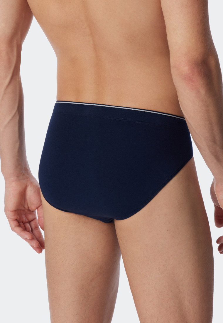 Supermini Briefs, Dark Blue - 95/5