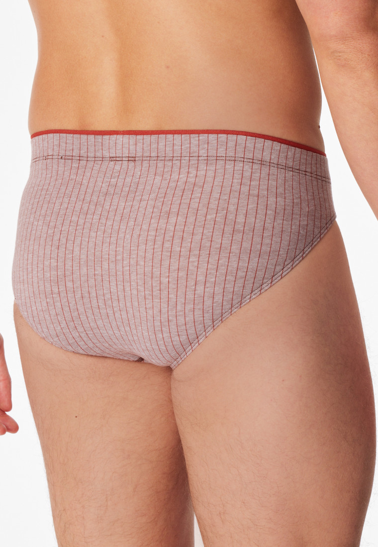 Supermini briefs patterned havana - 95/5