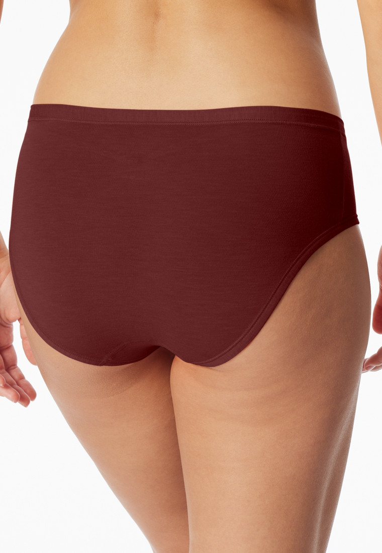 Midi panty red-brown - Personal Fit