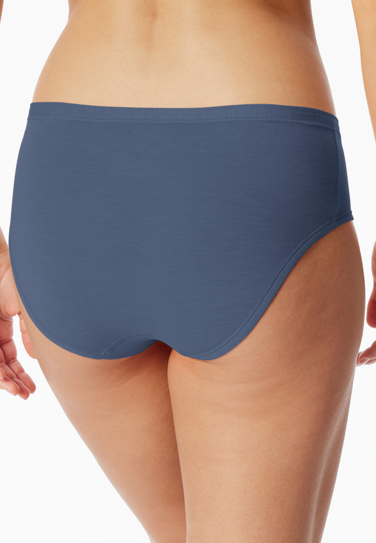 Midislip jeansblauw - Personal Fit