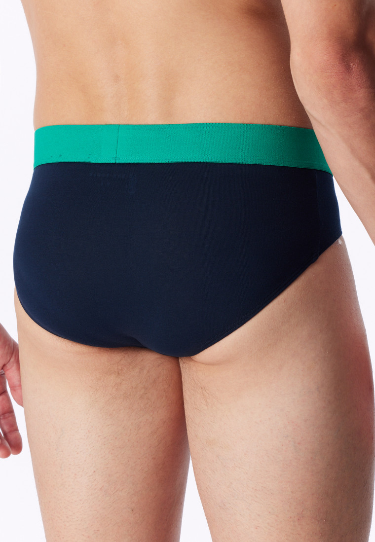 Slip rio, confezione da 3 pezzi multicolore - 95/5