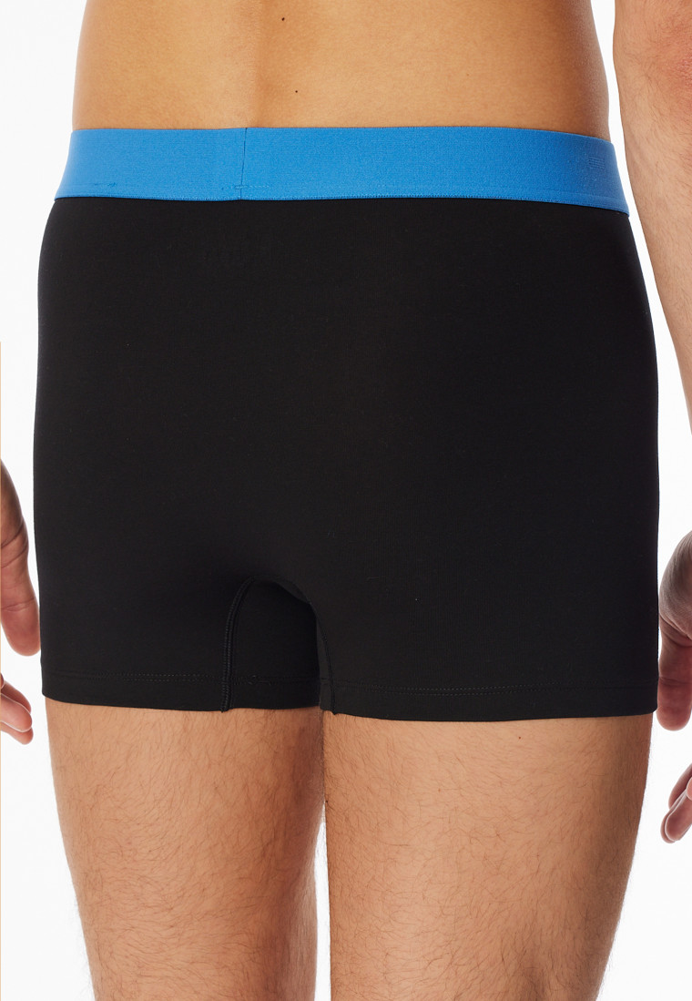 Shorts 3er-Pack Organic Cotton Webgummibund mehrfarbig - 95/5