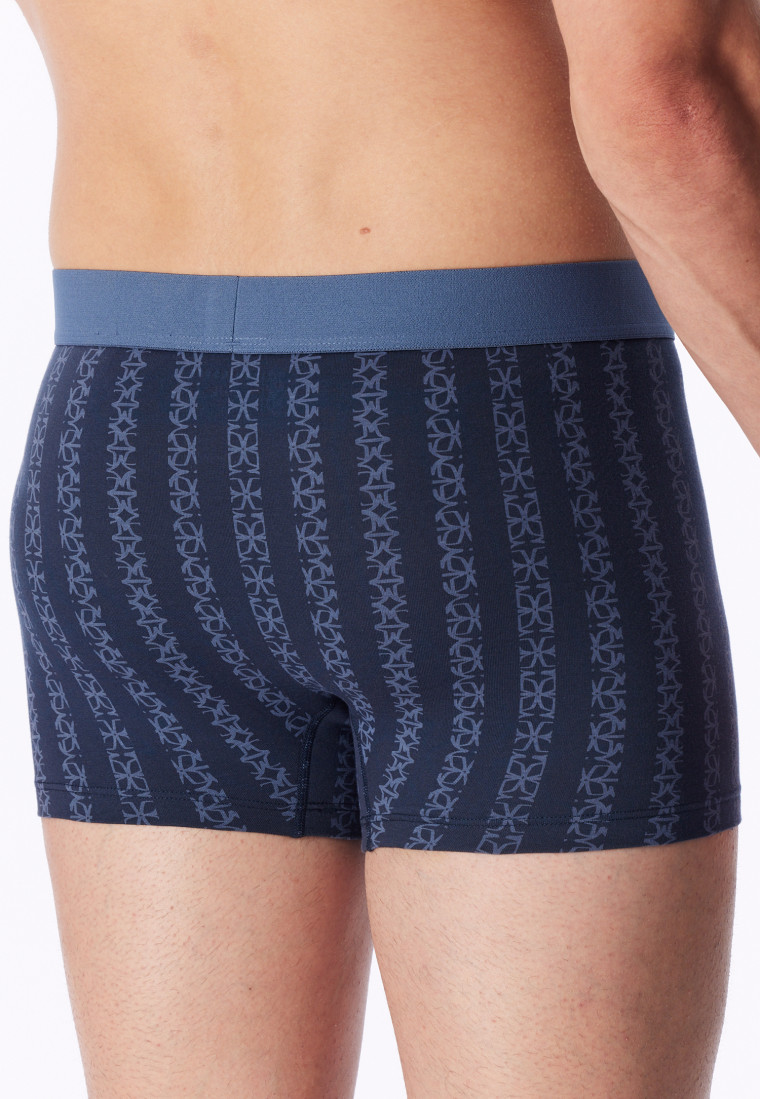 Lot de 3 shorts unis/imprimés multicolores - 95/5