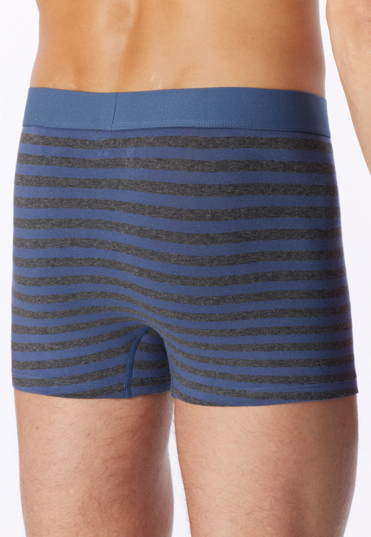Shorts, set van 3, effen/gestreept, meerkleurig - 95/5