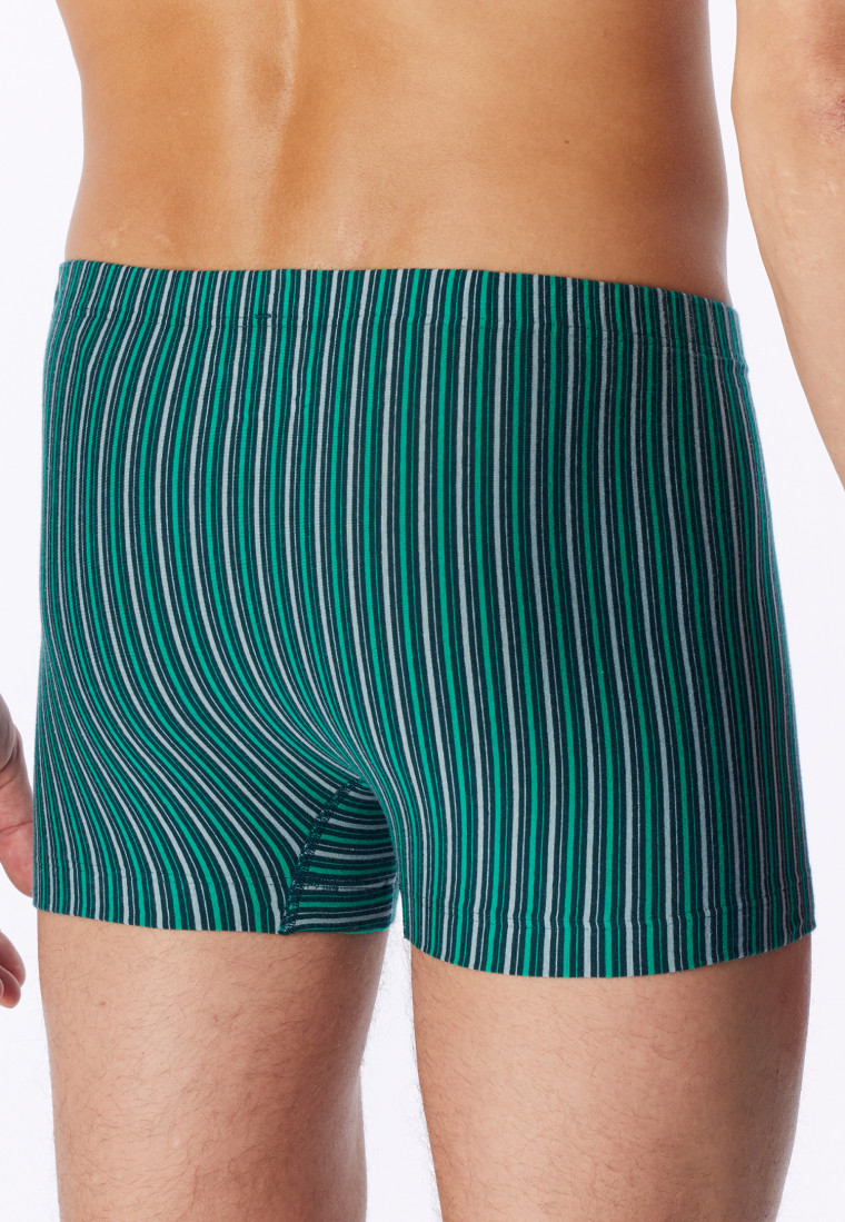 Lot de 3 shorts unis/rayés multicolores - 95/5