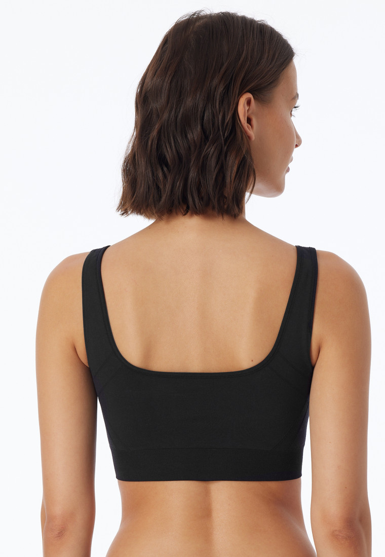 Bustier réversible noir - Casual Seamless