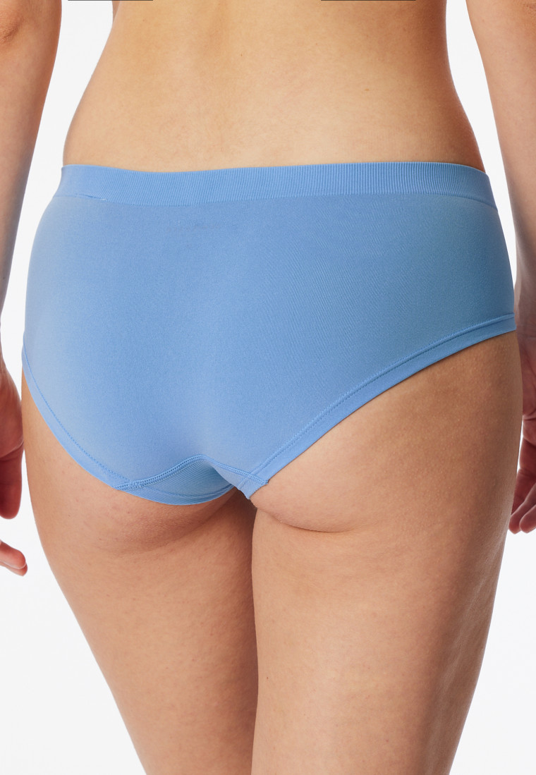 Panty seamless light blue - Casual Seamless