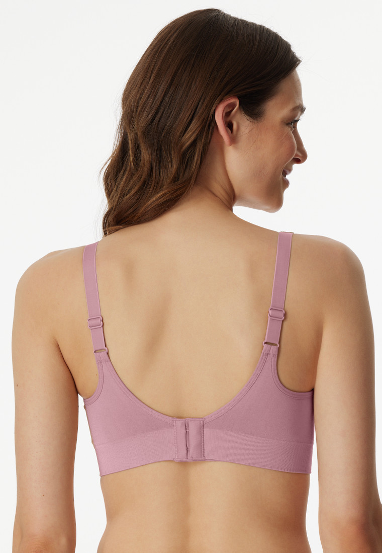 Soft-BH herausnehmbare Pads rosenholz - Classic Seamless