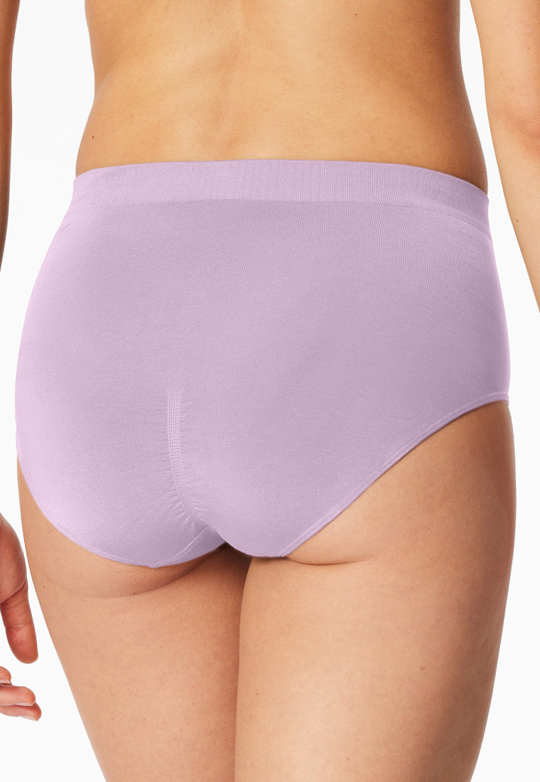 Slip retrò senza cuciture, colore orchidea - Classic Seamless