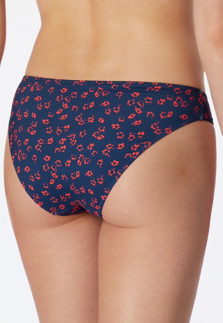 Mini bikinislip bloemenprint multicolour - Aqua Mix & Match