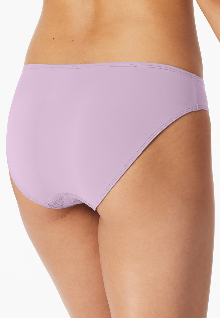Rio-Slip blickdichte Spitze orchid - Air