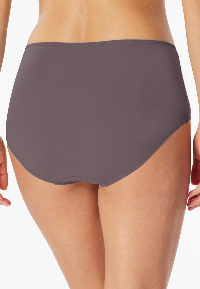 Midi-Slip Spitze mauve - Air