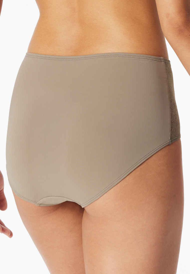 Midislip kant jade - Air