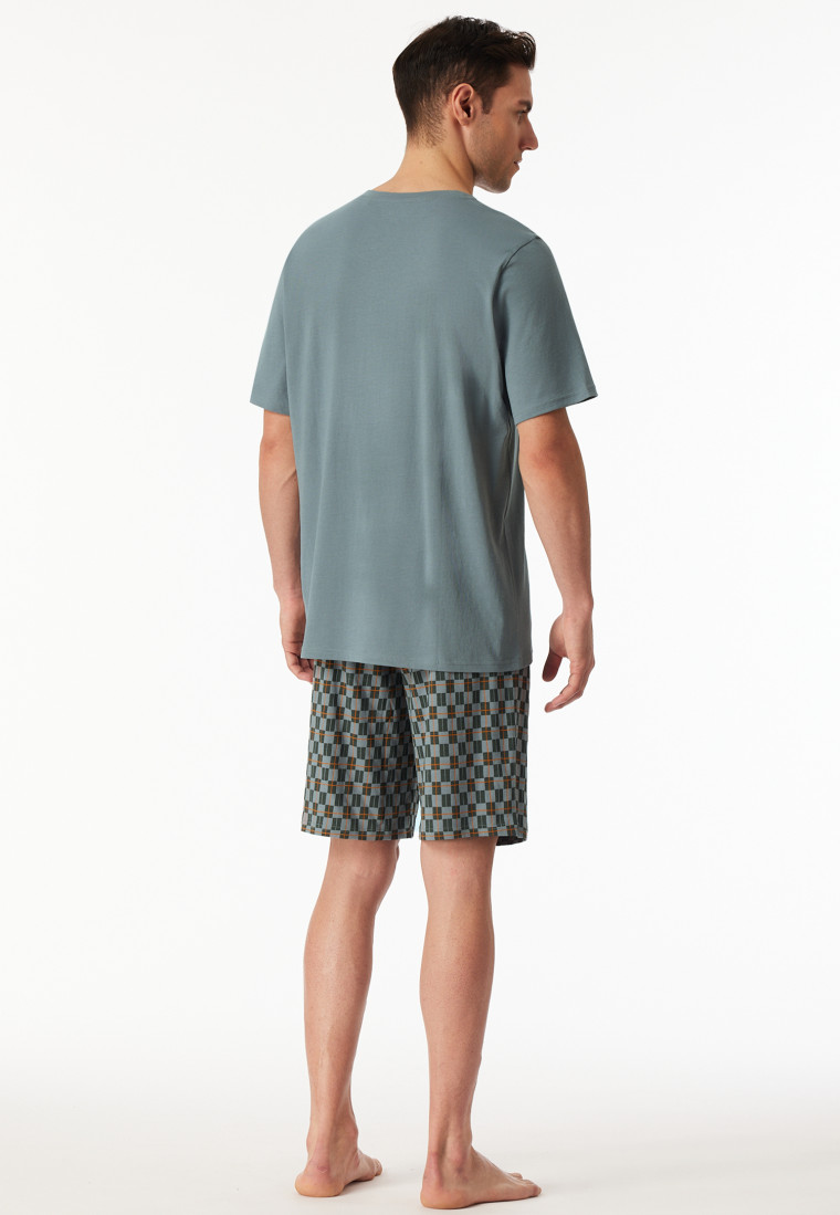 Short pyjamas mineral patterned - Casual Essentials