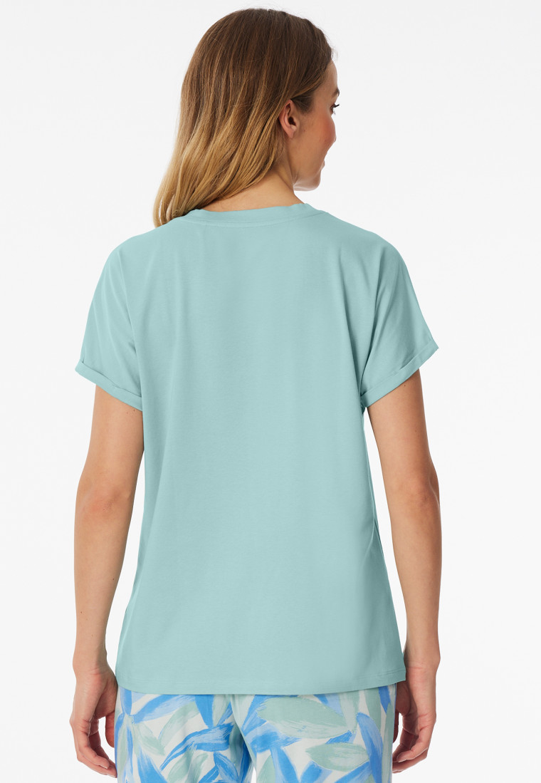 Shirt short sleeve jade - Mix+Relax