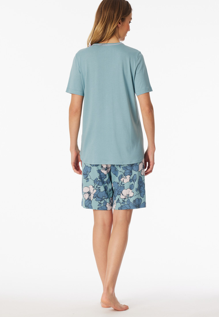 Pyjama korte mineraal - Comfort Nightwear