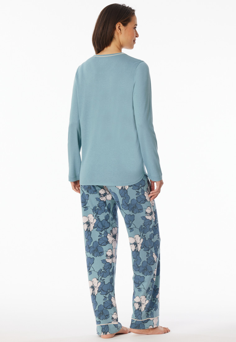 Long pyjamas mineral - Comfort Nightwear