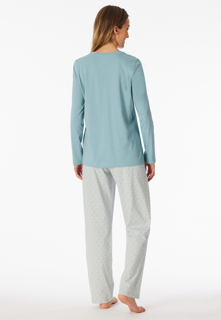 Pyjama long minéral - Comfort Essentials