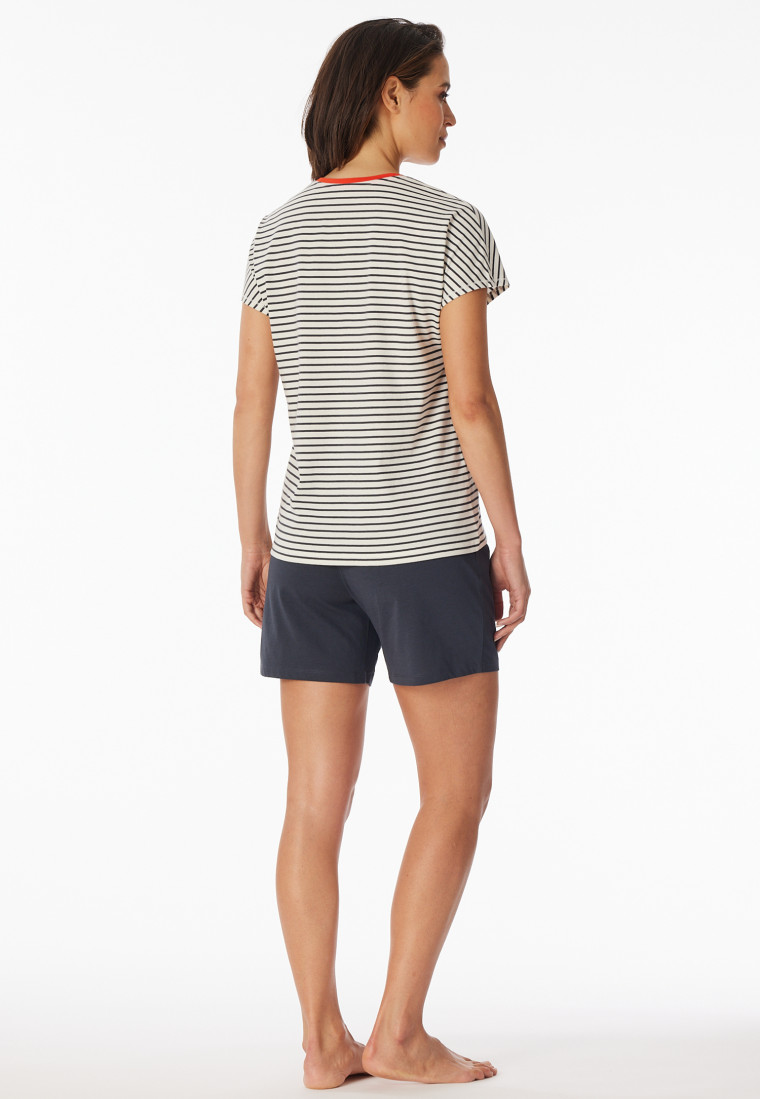 Short pyjamas off-white - Casual Essentials