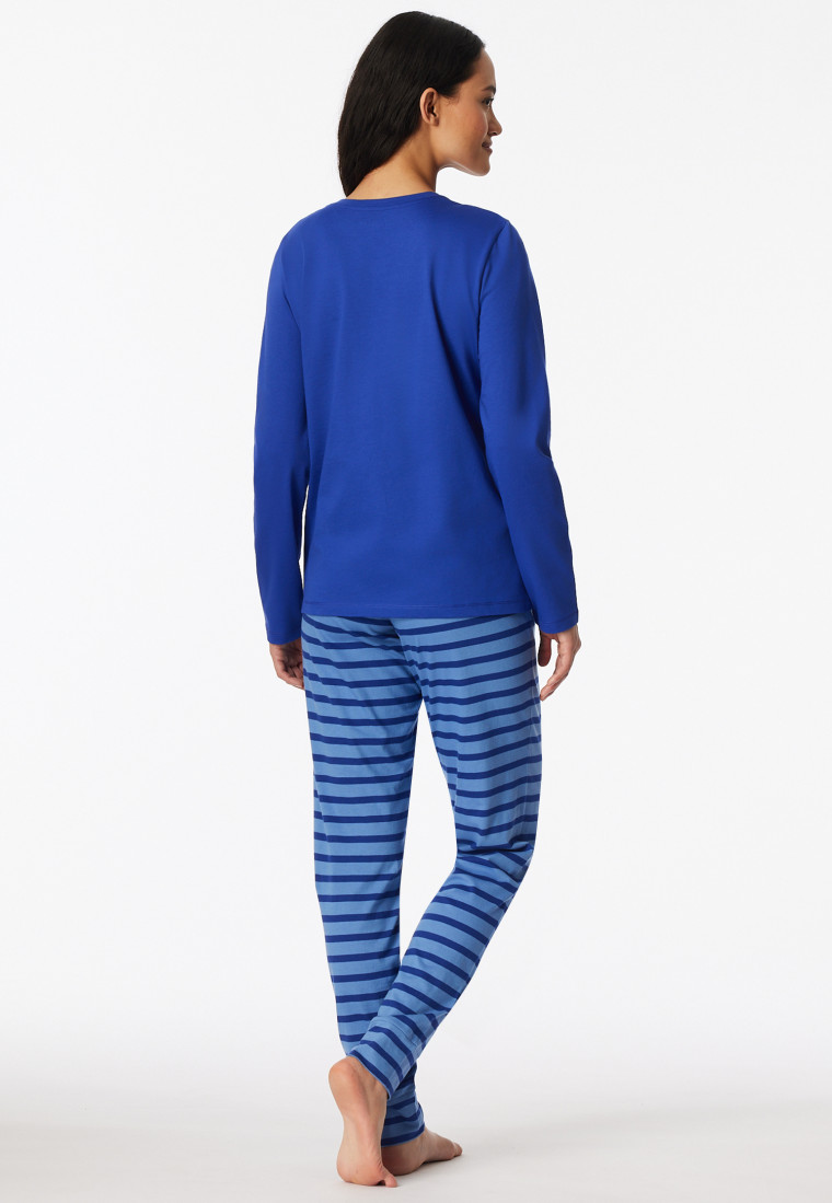 Lange pyjama royal - Casual Essentials