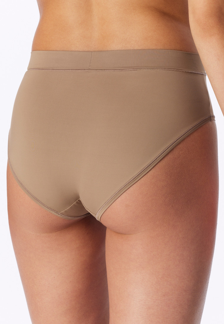 Retro Pants, nougat - Unique Micro