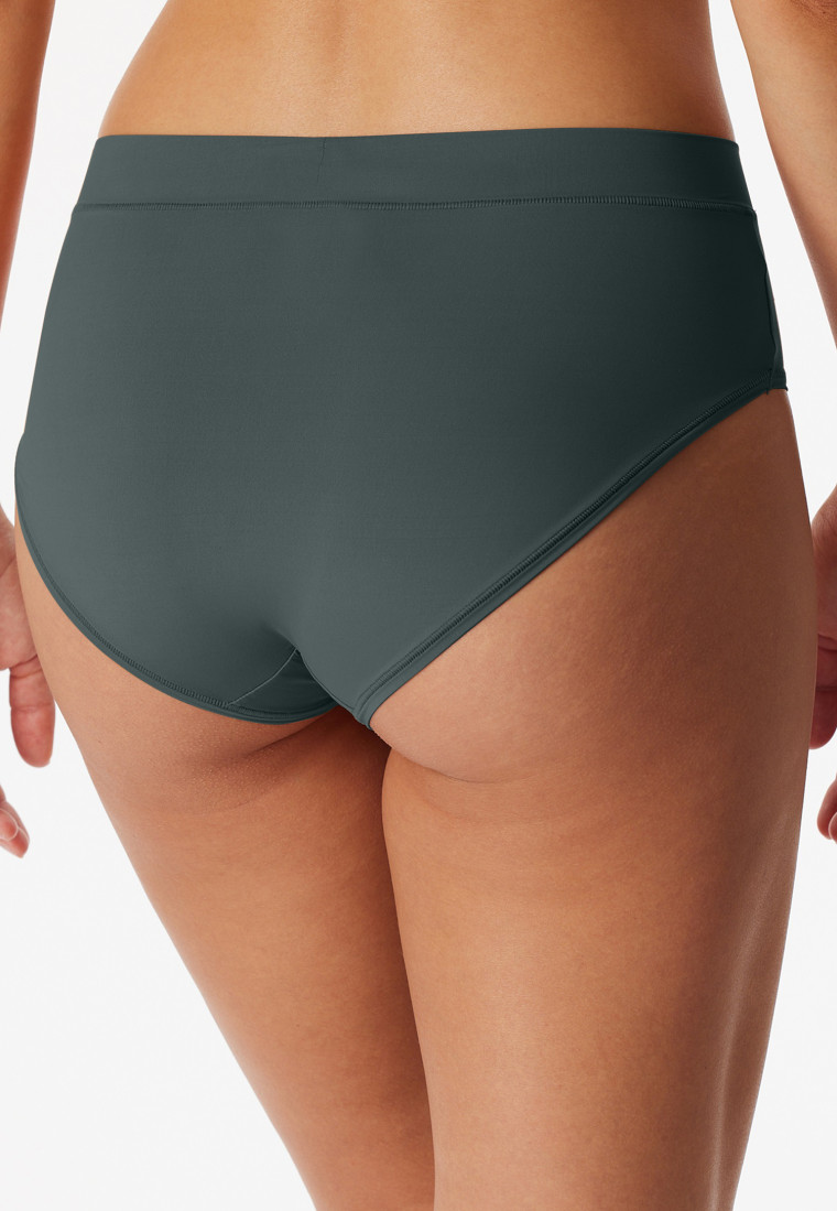 Retro micro pants dark green - Unique Micro
