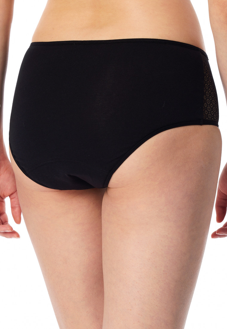 Slip in pizzo nero - Secret Care