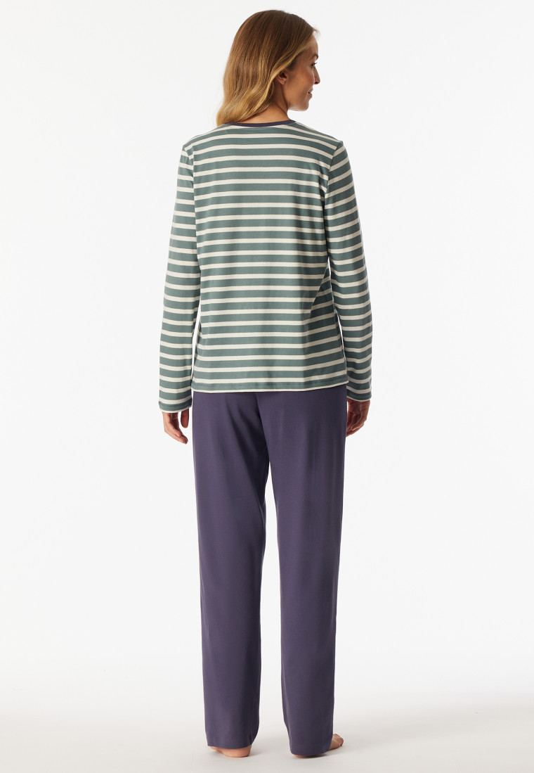 Long pyjamas striping mineral - Casual Essentials