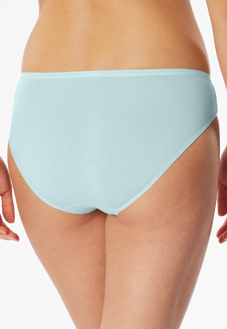 Tai briefs 2-pack sand/mint - Modal Essentials