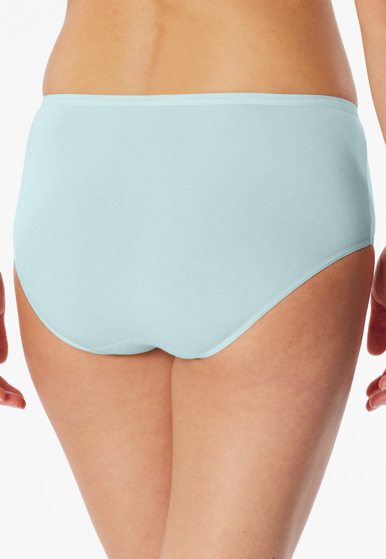 Midi-Slips 2er-Pack sand/mint - Modal Essentials
