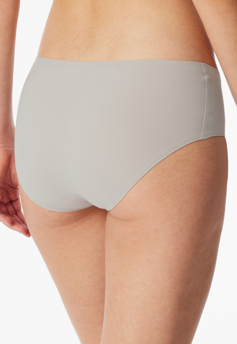 Panty seamless grau-jaspe - Invisible soft