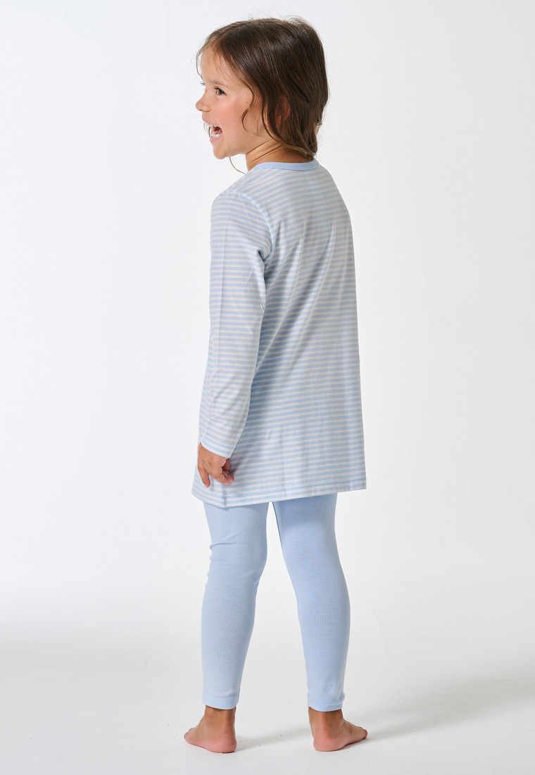 Pyjamas long pyjamas striping stripes air - Kids Nightwear