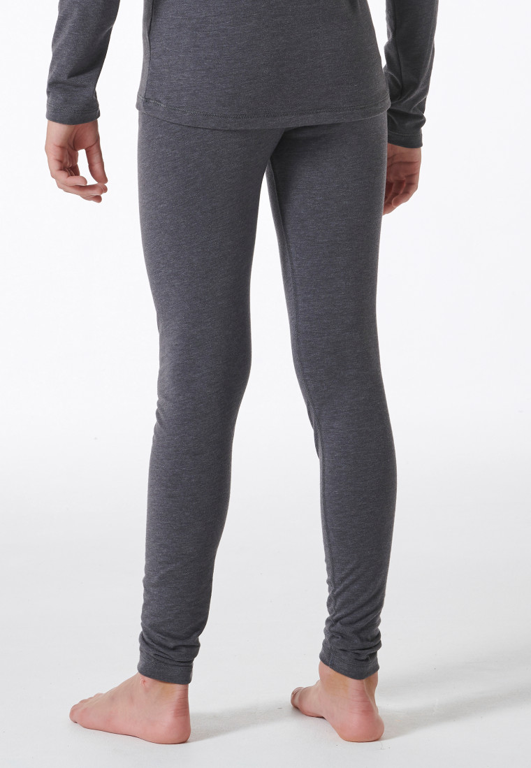 Hose lang unisex grau meliert - Active