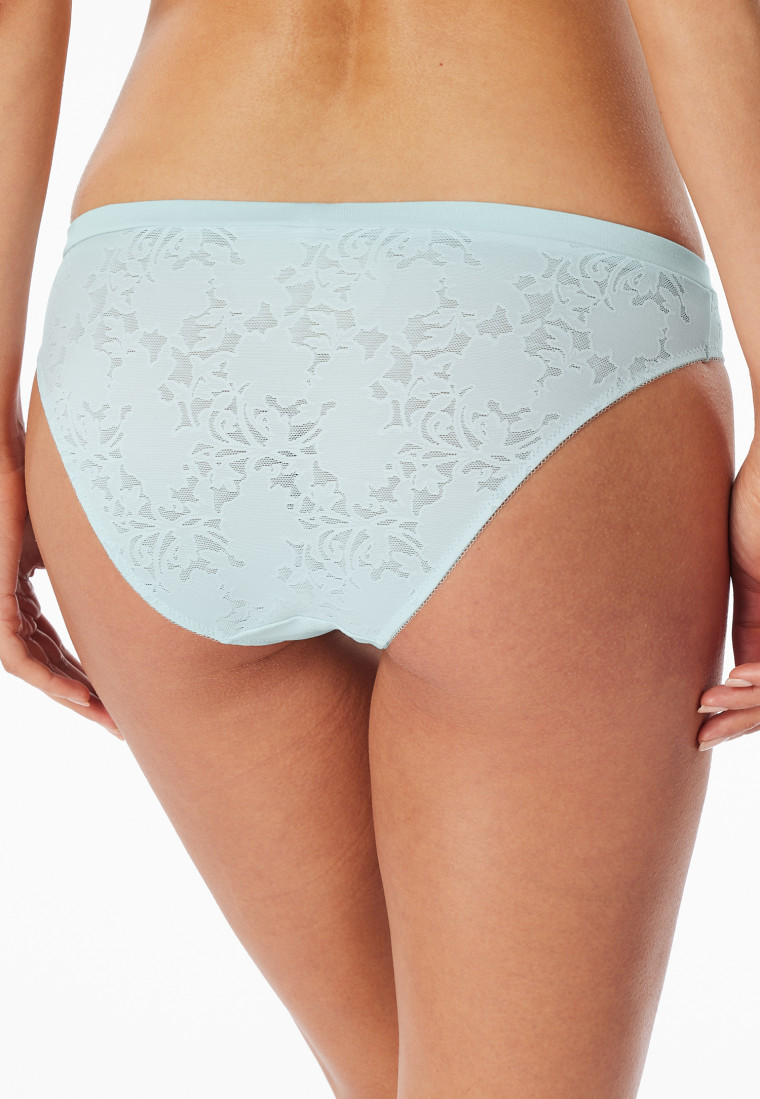 Rio briefs lace mint - Modern Lace