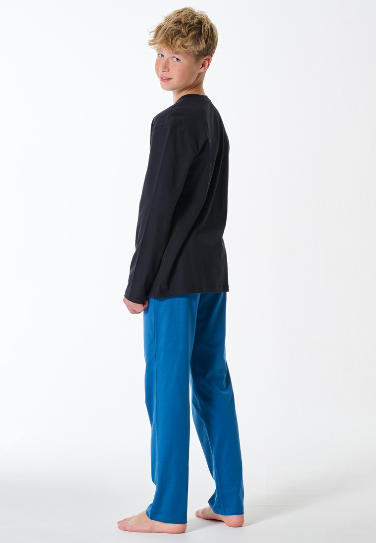 Lange pyjama navy - Teens Nightwear