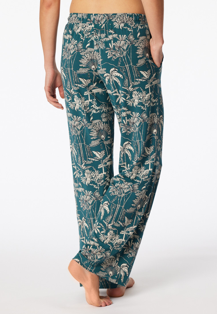 Pantaloni lunghi verde tropico - Mix+ Relax