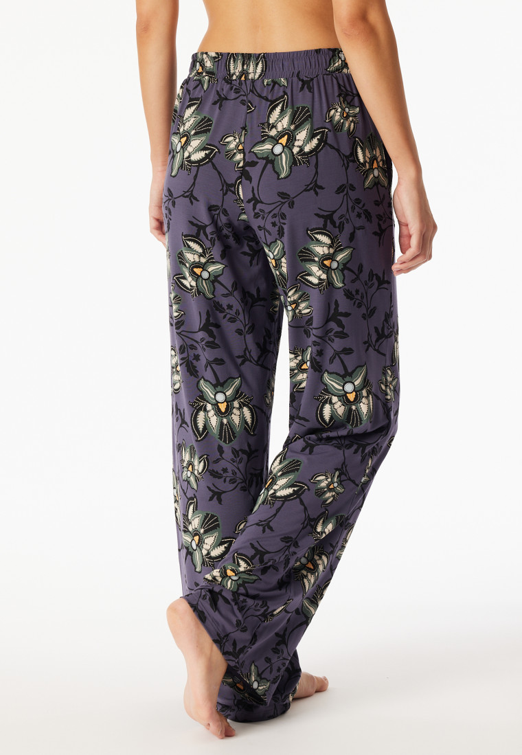 Pantaloni lunghi a fiori multicolore - Mix+ Relax