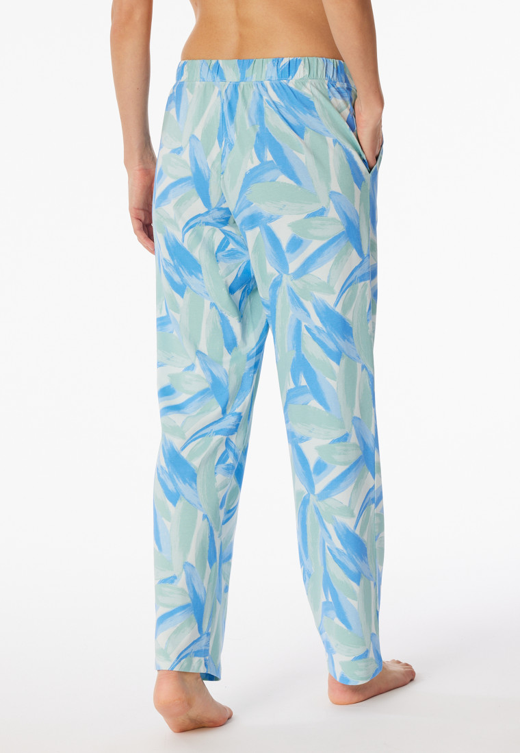 Hose lang multicolor gemustert - Mix+Relax