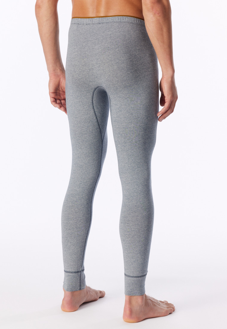 Unterhose lang deep blue - 95/5