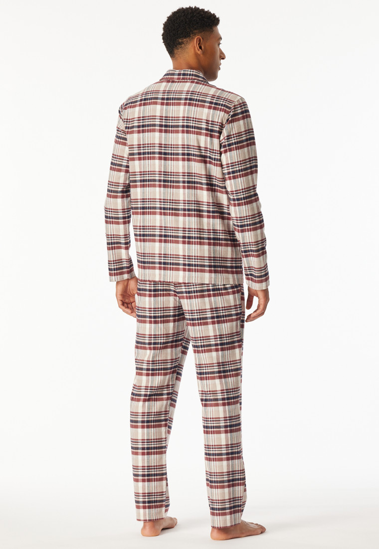 Pyjamas flannel chequered multicolor - X-Mas Family