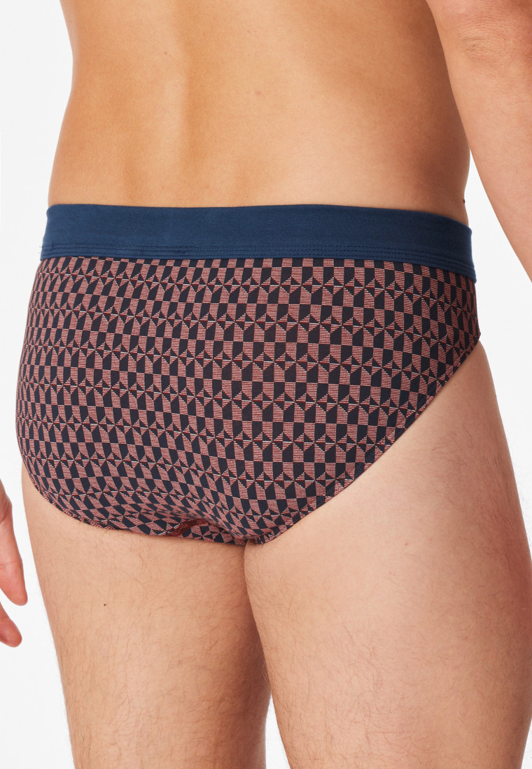 Slip rio rouge imprimé - 95/5