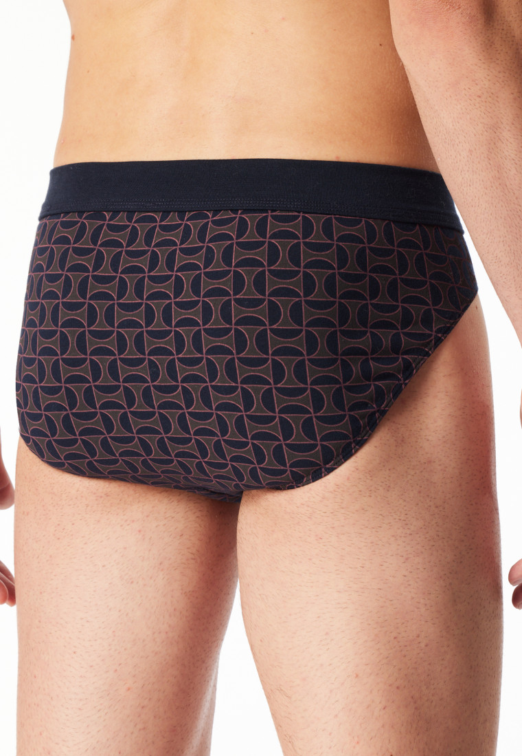 Rio briefs red-brown - 95/5